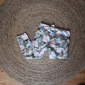 RBX Floral Capri Leggings
